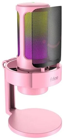 Микрофон Fifine A8V Pink