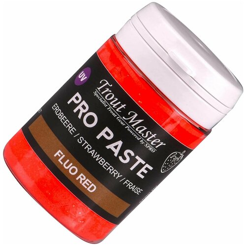 Паста форелевая Trout Master Paste Cheese Fluo Red