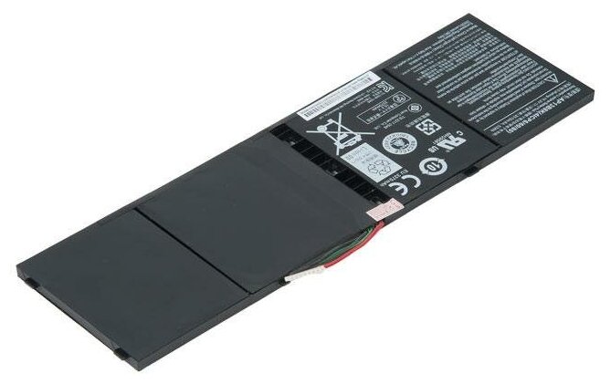 Аккумулятор для ноутбука Acer V5-553, ES1-511, E5-573, 15V, 3510mAh, 53Wh 15.2V