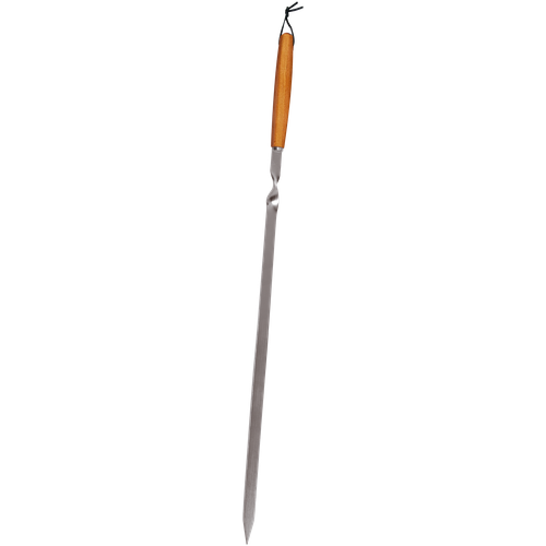 Шампур 55 см Союзгриль, с деревянной ручкой шампур с деревянной ручкой 55 см