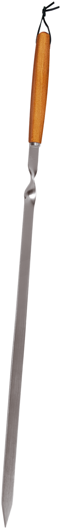 Шампур 55 см Союзгриль с деревянной ручкой