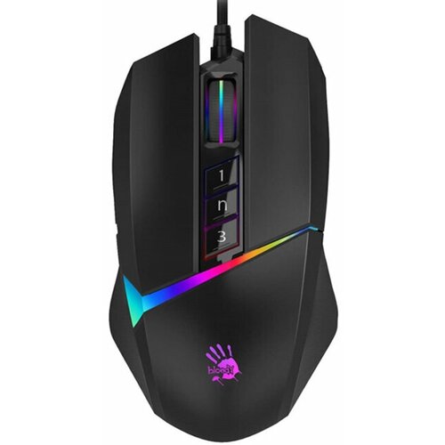 Мышь A4Tech Bloody W60 Max USB Black 231600₽