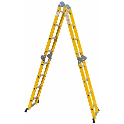 SevenBerg Лестница-трансформер 4x4 F фиберглассовая 140444