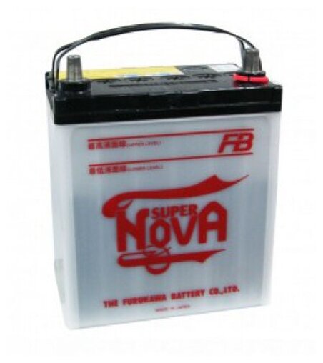 Аккумулятор автомобильный Furukawa Battery Super Nova 55B24L 6СТ-45 обр. 238x129x225