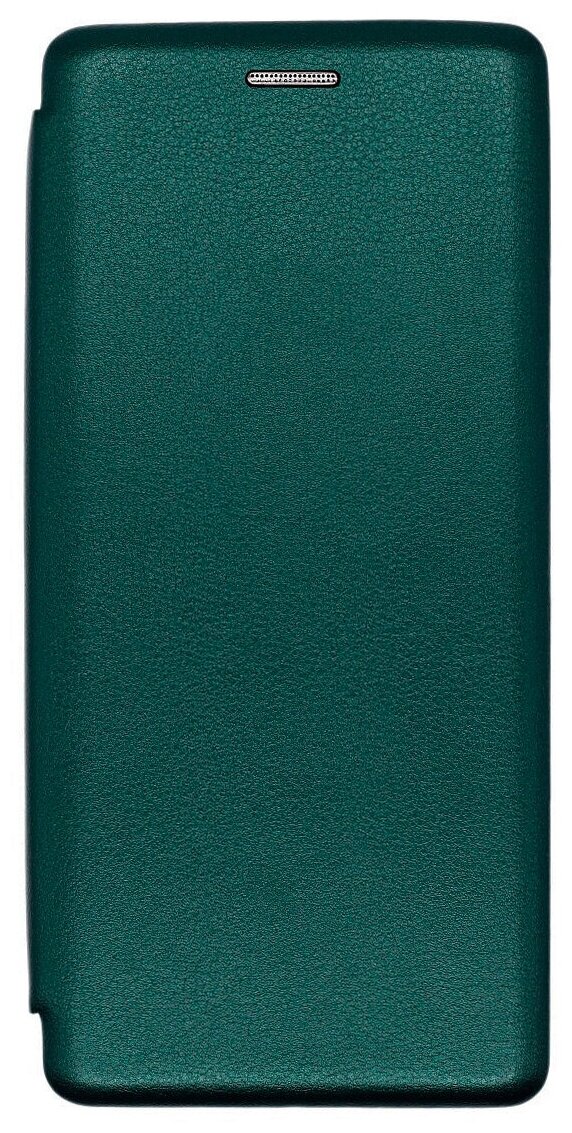 Чехол-книжка с магнитом Xiaomi Redmi 5 Plus темно-зеленый