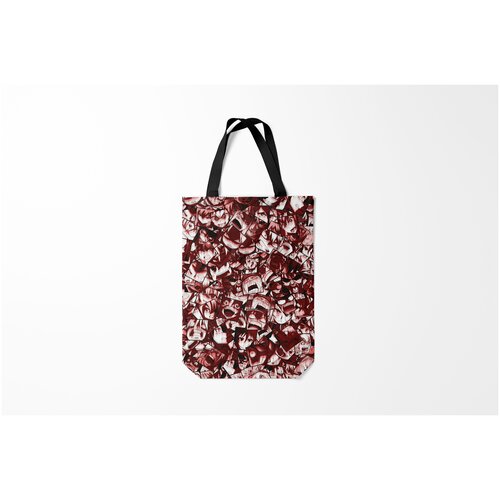 фото Сумка-шоппер / 31х42 см / аниме / ярость burnettie