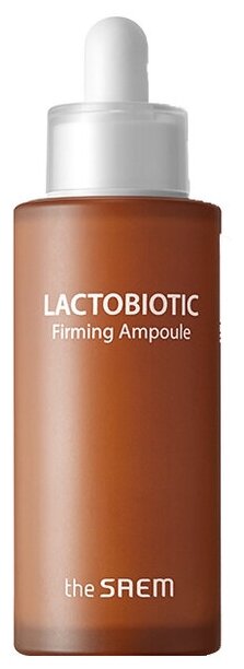 Укрепляющая сыворотка для лица с лактобиотиками The SAEM Essential Lactobiotic Firming Ampoule (40 мл)