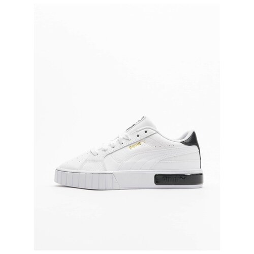 Кроссовки PUMA, размер 9 UK, белый, черный кроссовки puma cali white black