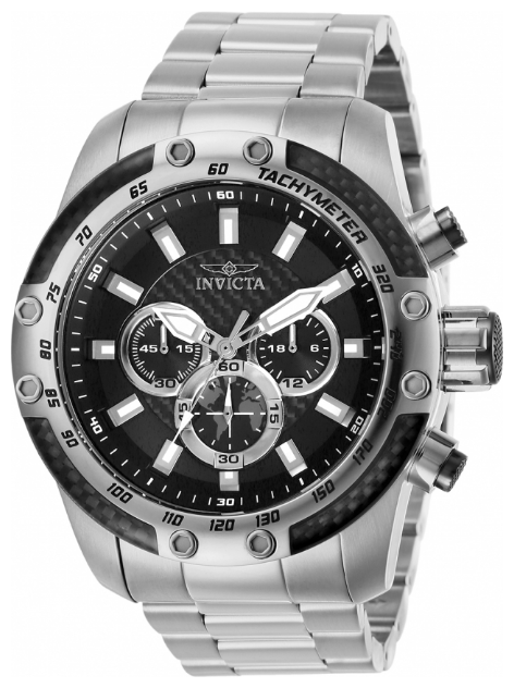 Наручные часы INVICTA 28657, серебряный