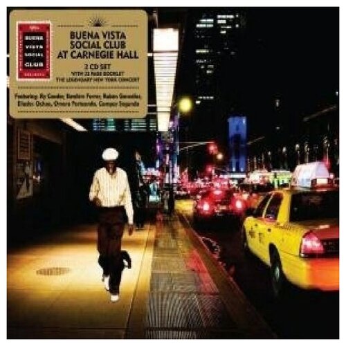 At Carnegie Hall [VINYL] - Buena Vista Social Club