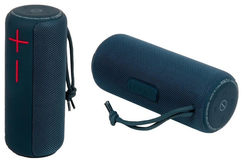 Portable speaker / Портативная колонка bluetooth Hopestar P24, TWS, AUX, USB, microSD, TF, Type-C, черный