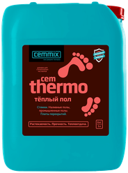 Добавка для теплых полов CEMMIX CemThermo, 5л