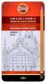 Чернографитовые карандаши KOH-I-NOOR Набор карандашей чернографитных (5Н-5В) `Graphic` KOH-I-NOOR, 12шт.