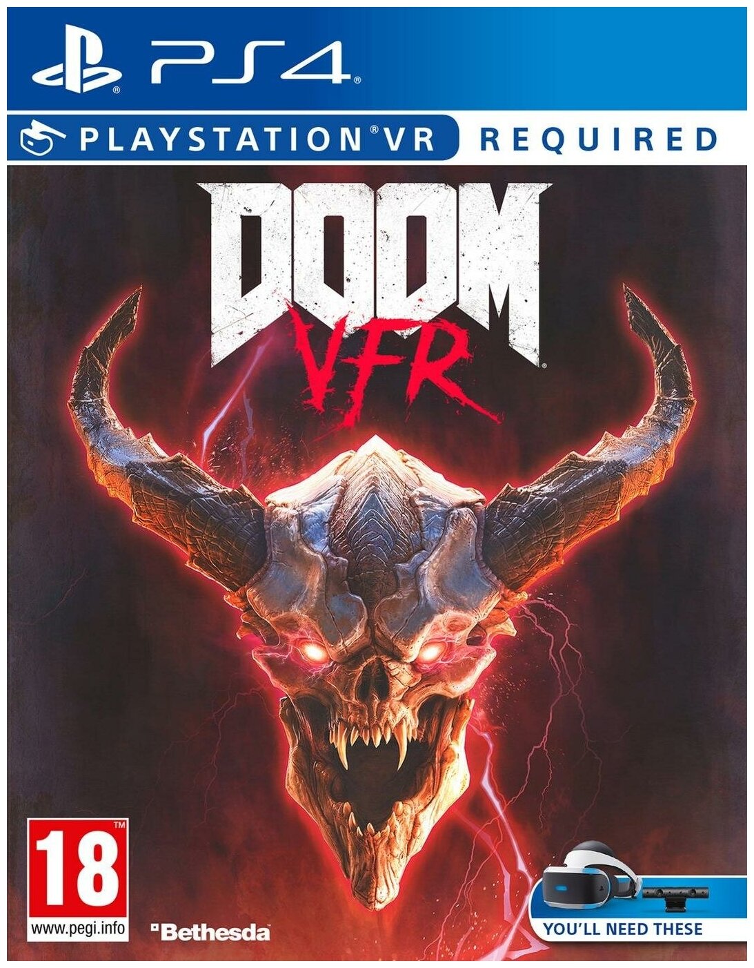 DOOM VFR (Только для PS VR) (PS4) английский язык
