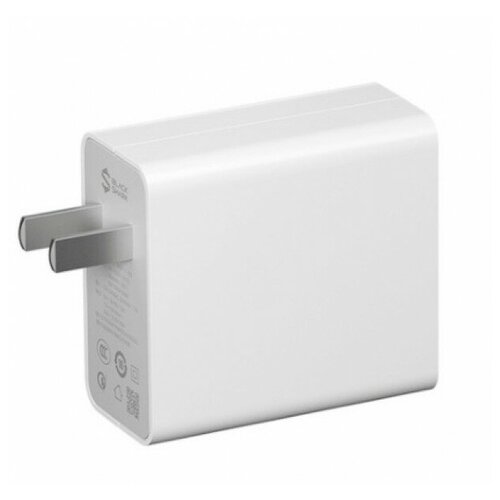 фото Зарядное устройство xiaomi 65w usb port quick charging mdy-11-eb (white)