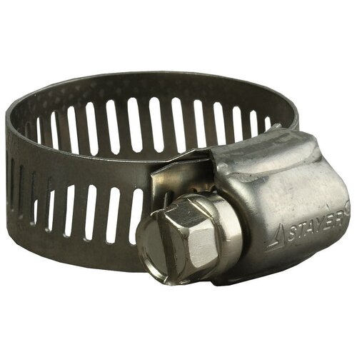 Хомуты STAYER Professional нержавеющие просечная лента 12.7 мм 92-110 мм 2шт. (37812-092-110-2)