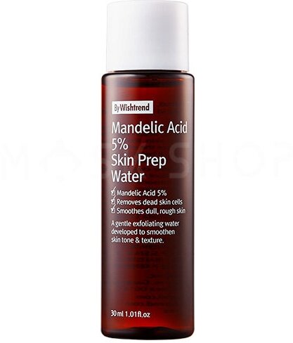 Отшелушивающий тоник By Wishtrend Mandelic Acid 5% Skin Prep Water 30 мл