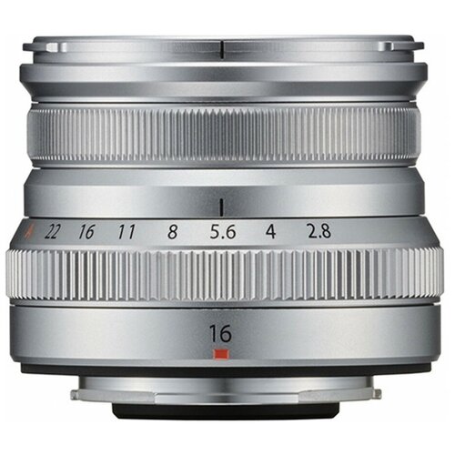 Объектив Fujifilm XF 16mm F28 R WR серебро 7509900₽