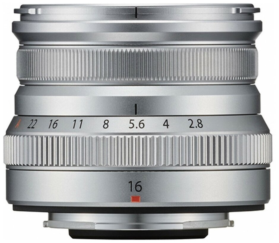 Объектив Fujifilm XF 16mm F2.8 R WR серебро