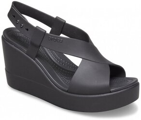 Босоножки Crocs, размер 39(W9), black