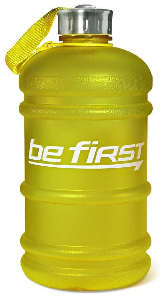 Be First Матовая бутылка для воды 2200 мл Желтый
