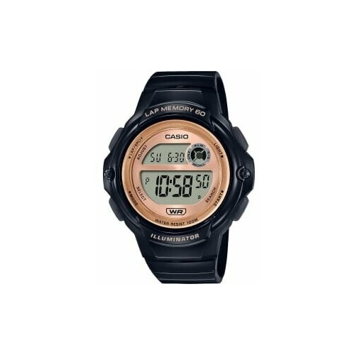 Наручные часы CASIO Collection, бежевый, черный