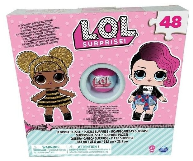 LOL Surprise 98470 LOL Паззл 48 элементов