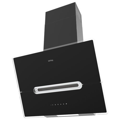 Вытяжка каминная Korting KHC 61950 GXN пульт управления вытяжки gaggenau ac46218 ac48218 652583