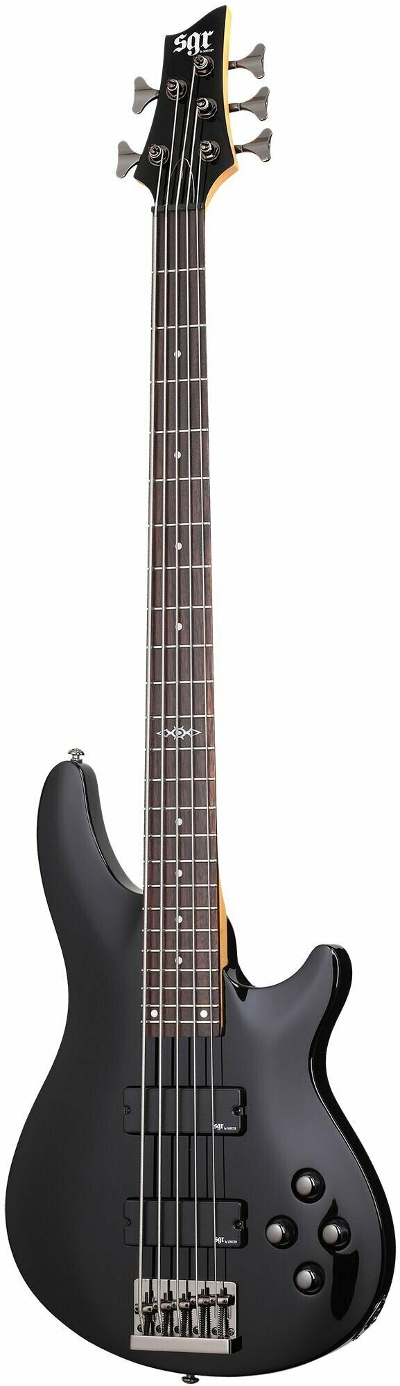 Бас-гитара 5-струнная Schecter SGR C-5 BASS BLK