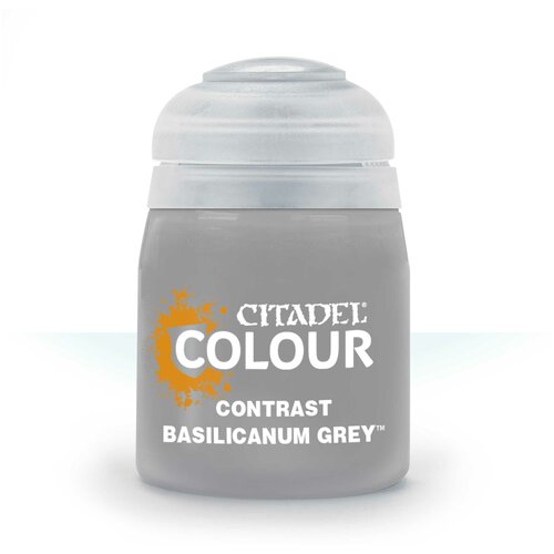 Краска акриловая Citadel Contrast: Basilicanum Grey (18Ml) citadel grey