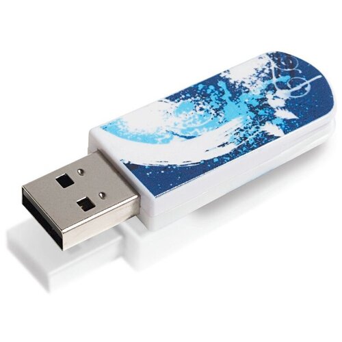 Внешний накопитель 8GB USB Drive Verbatim Store n Go Mini 98162 синий