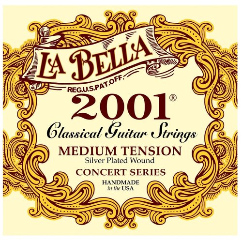 фото La bella 2001m струны для классической гитары