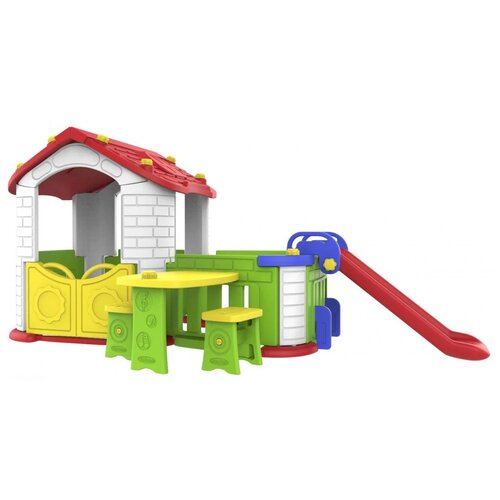 Домик Toy Monarch Big Happy Playhouse CHD-806, белый