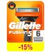 Gillette / Кассеты для бритья Gillette Fusion 6шт 3 уп