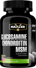 MAXLER USA Glucosamine-Chondroitin-MSM (90 таблеток)