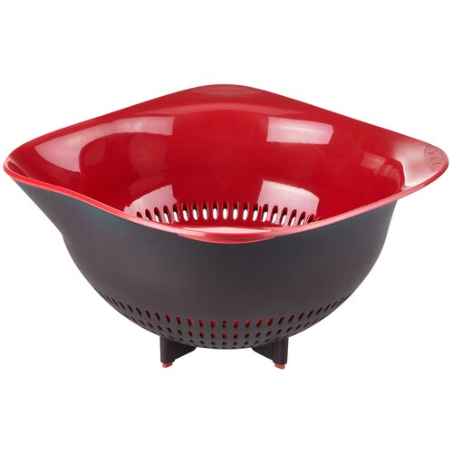 Дуршлаг Tefal Ingenio K2070614 красныйчерный 1999₽