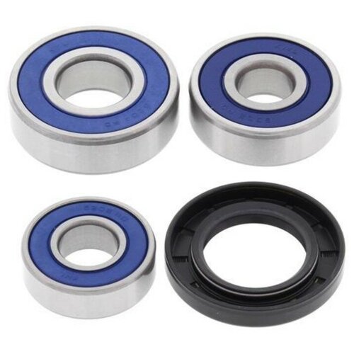 Подшипники заднего колеса Suzuki GN125, 25-1607, AllBalls