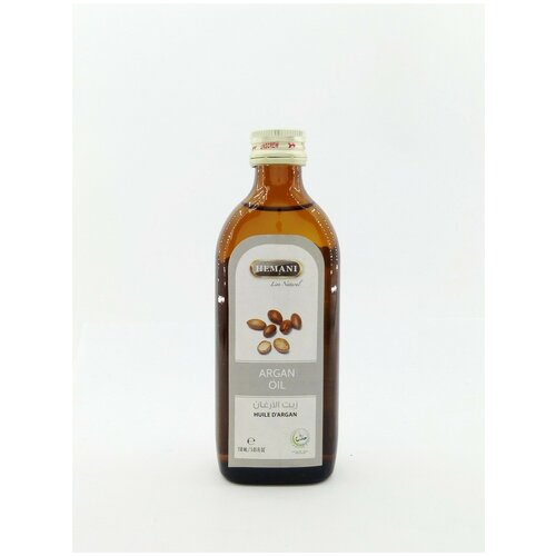 фото Масло арганы hemani - argan oil 150 мл (стекло) производитель - пакистан