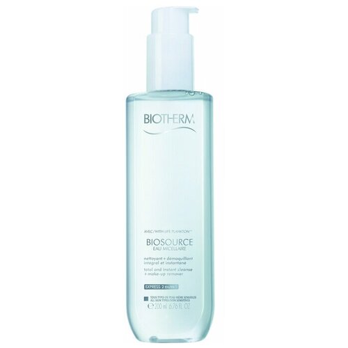 BIOTHERM Очищающая мицеллярная вода моментального действия Biosource Total  Instant Cleansing Micellar Water