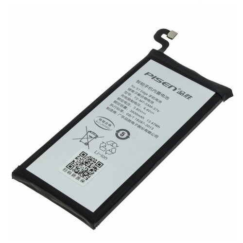 Аккумулятор Pisen для Samsung G935 Galaxy S7 Edge (EB-BG935ABE) 3500 мАч 5pcs lot high quality eb bg935abe battery for samsung galaxy s7 edge g9350 g935fd sm g935f phone replacement bateria 3600mah