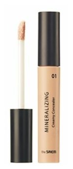 The Saem Консилер Mineralizing Creamy Concealer 01 Vanilla, 4 мл.