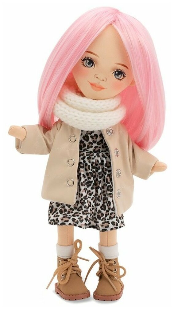 Кукла Orange Toys Billie в кожаном пуховике 32 см (SS06-12)