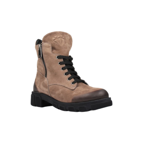 фото Ботинки dakkem 36, зимние, полнота g, размер 36, бежевый