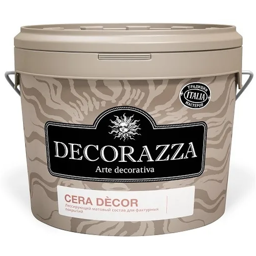 Decorazza Финишное покрытие (Воск) Cera Decor, 1л