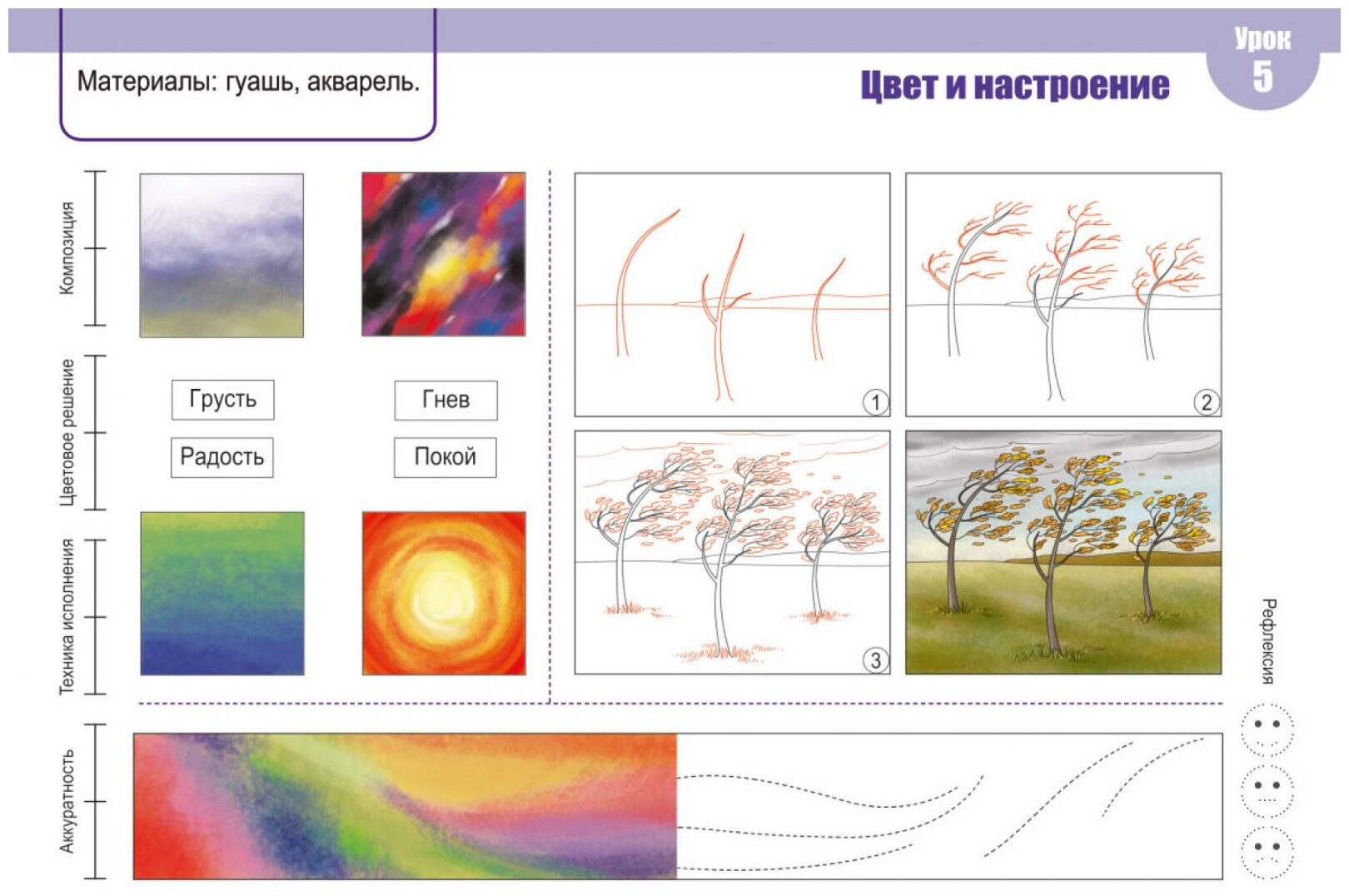 Изобразительное искусство. 4 класс. Альбом заданий - фото №4