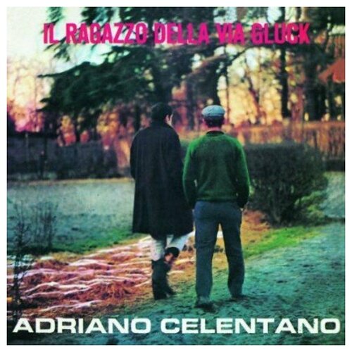 Компакт-Диски, CLAN CELENTANO, ADRIANO CELENTANO - Il Ragazzo Della Via Gluck (CD)