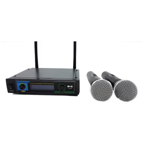 Радиосистемы с ручным микрофоном B &G IU-258