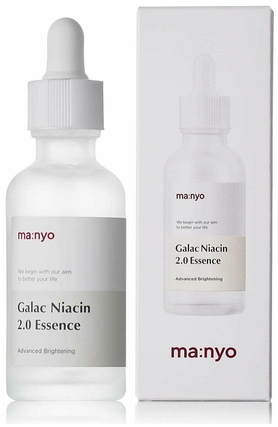 Сыворотка для проблемной кожи лица с ниацинамидом GALAC NIACIN 2.0 ESSENCE от постакне от пигментации