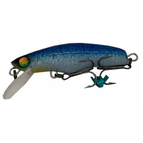 Воблер Duel F821-SBS Zombi Minnow (R847) воблер duel f821 sbs zombi minnow r847