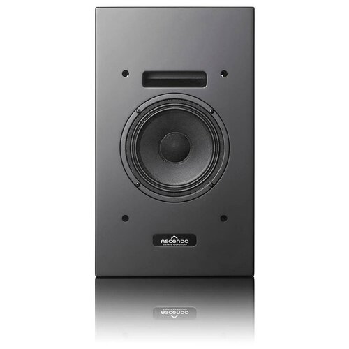 Встраиваемая акустическая система ASCENDO THE 6 PASSIVE ON WALL Matte Black 18699000₽